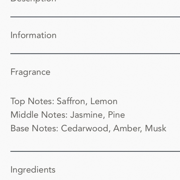 Sand + Fog Jasmine & Cedarwood 50 ml Oil Dropper - Picture 6 of 6